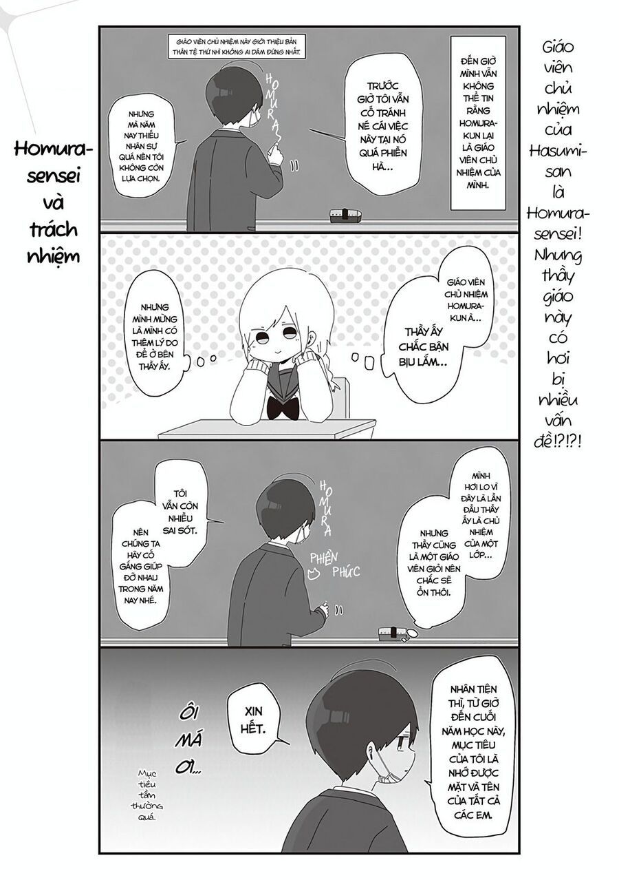 Homura Sensei Hình Như Không Có Số Đào Hoa Chapter 18 - Trang 2