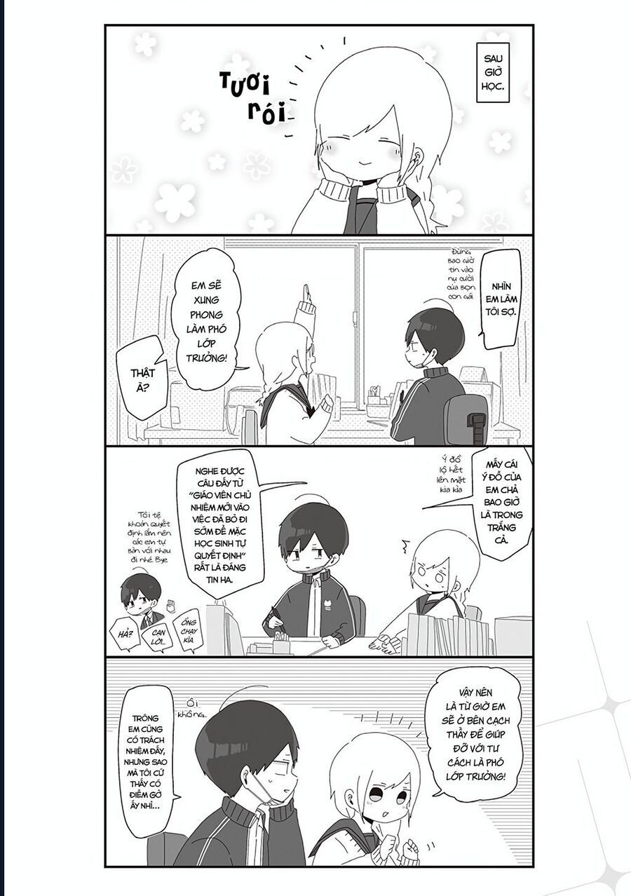 Homura Sensei Hình Như Không Có Số Đào Hoa Chapter 18 - Trang 2