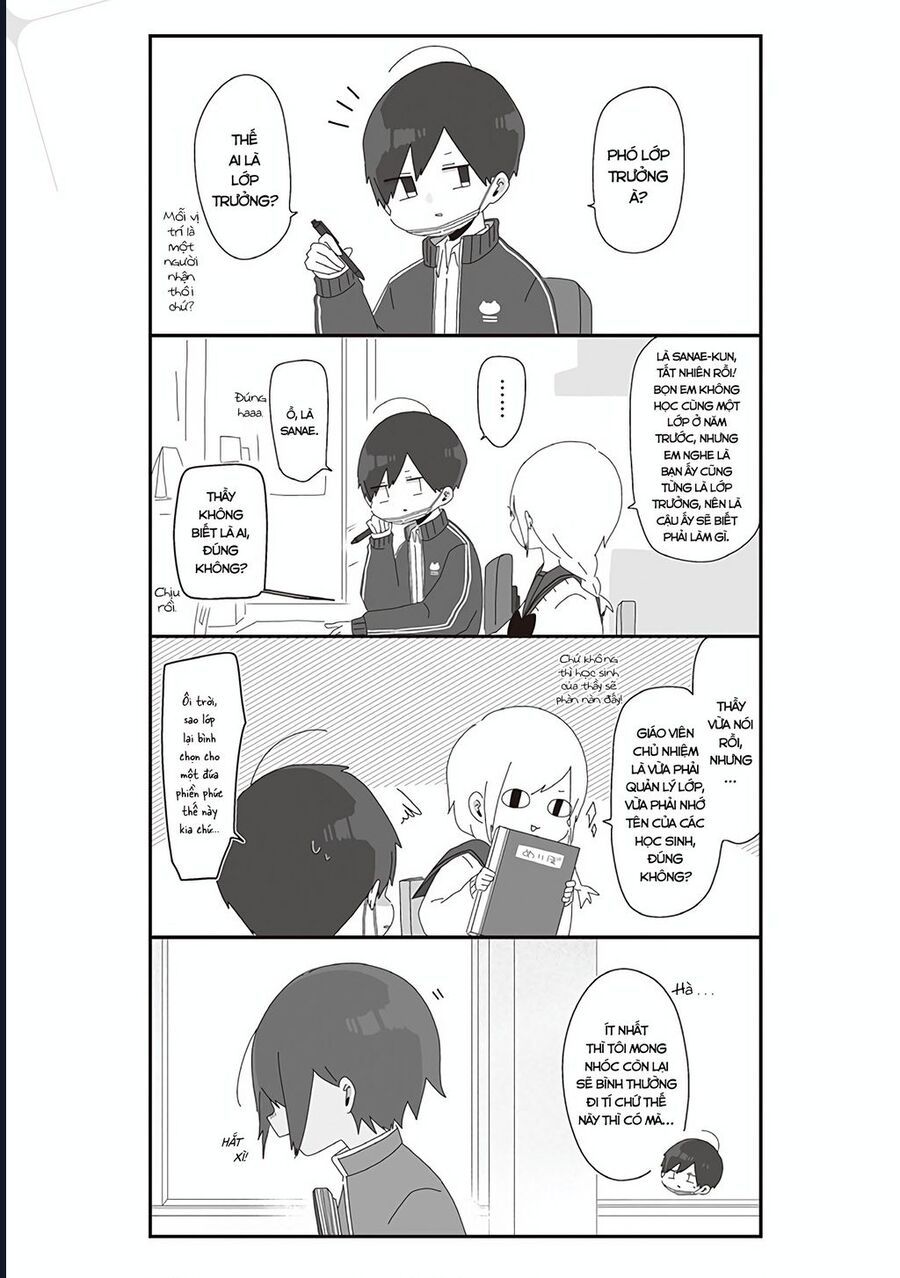 Homura Sensei Hình Như Không Có Số Đào Hoa Chapter 18 - Trang 2