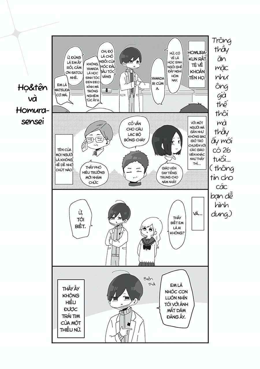 Homura Sensei Hình Như Không Có Số Đào Hoa Chapter 2 - Trang 2