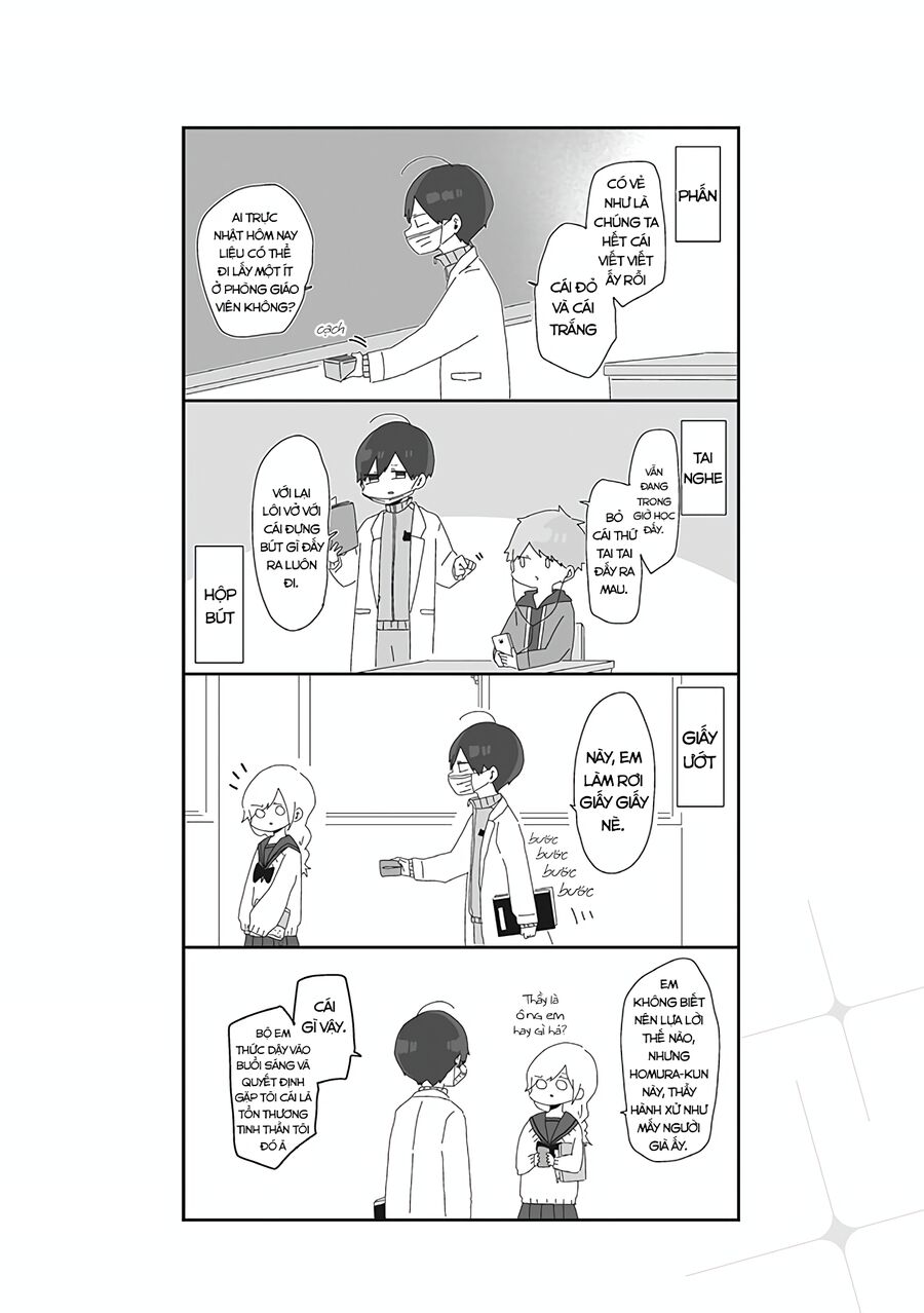 Homura Sensei Hình Như Không Có Số Đào Hoa Chapter 2 - Trang 2