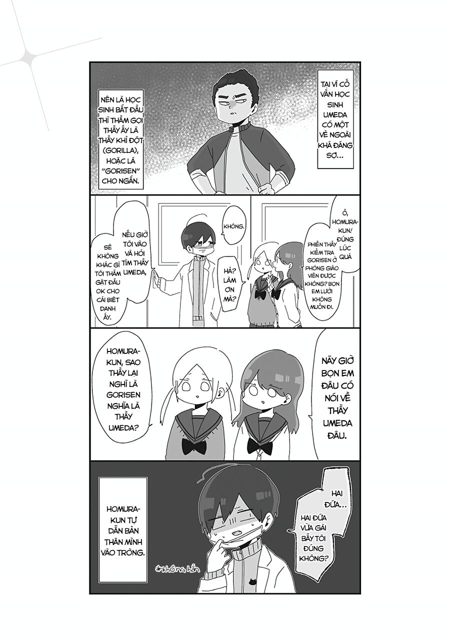 Homura Sensei Hình Như Không Có Số Đào Hoa Chapter 2 - Trang 2