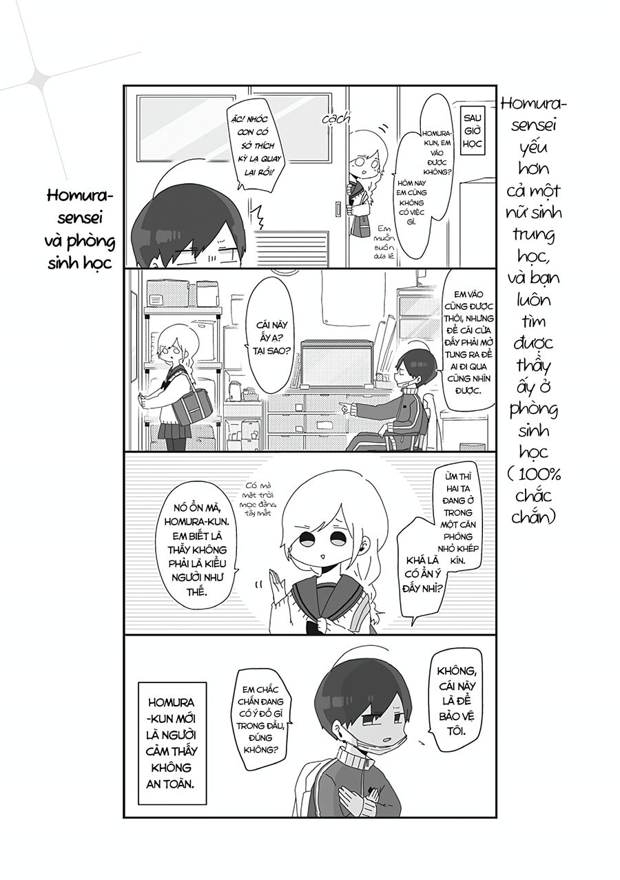Homura Sensei Hình Như Không Có Số Đào Hoa Chapter 3 - Trang 2