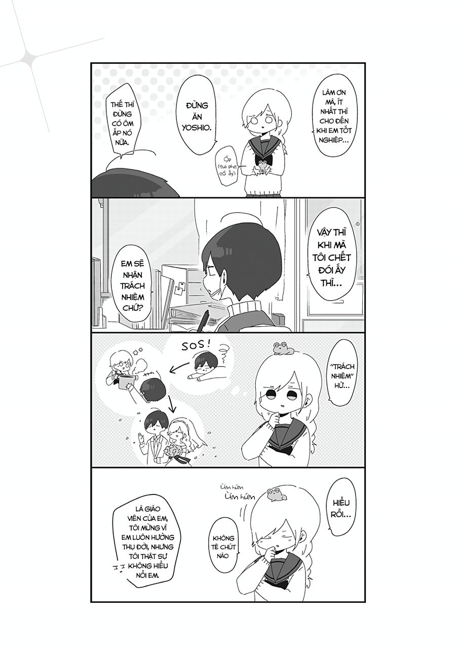 Homura Sensei Hình Như Không Có Số Đào Hoa Chapter 3 - Trang 2