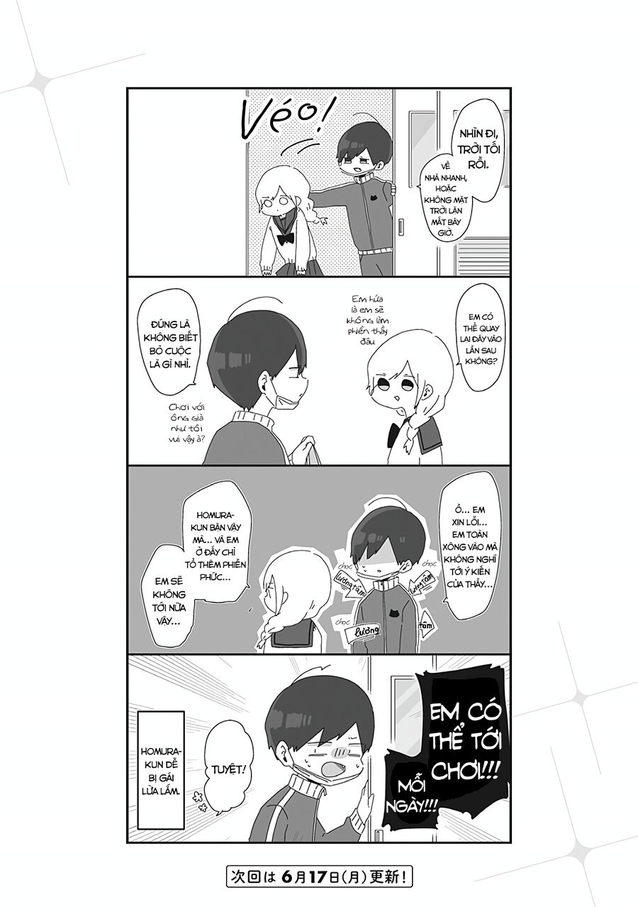 Homura Sensei Hình Như Không Có Số Đào Hoa Chapter 3 - Trang 2