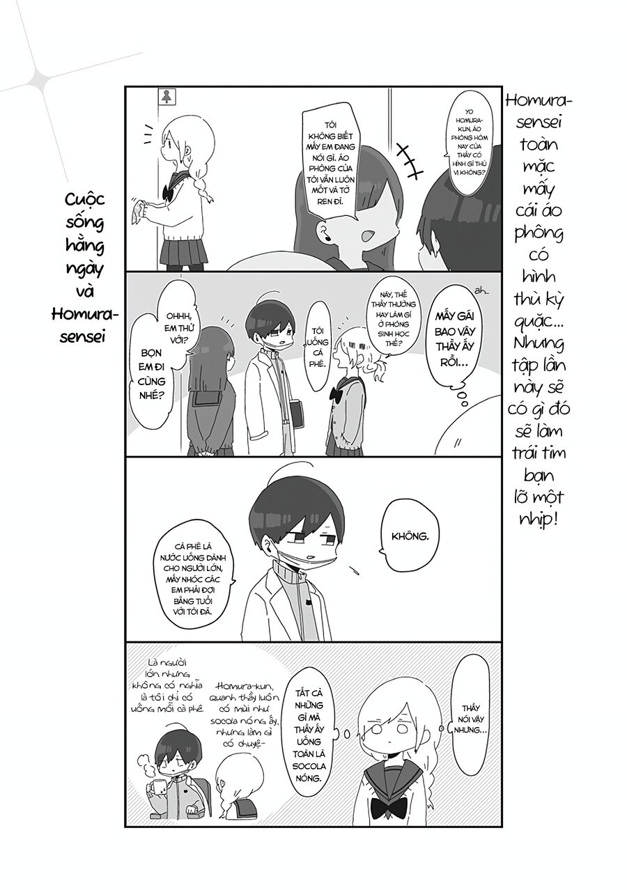 Homura Sensei Hình Như Không Có Số Đào Hoa Chapter 4 - Trang 2
