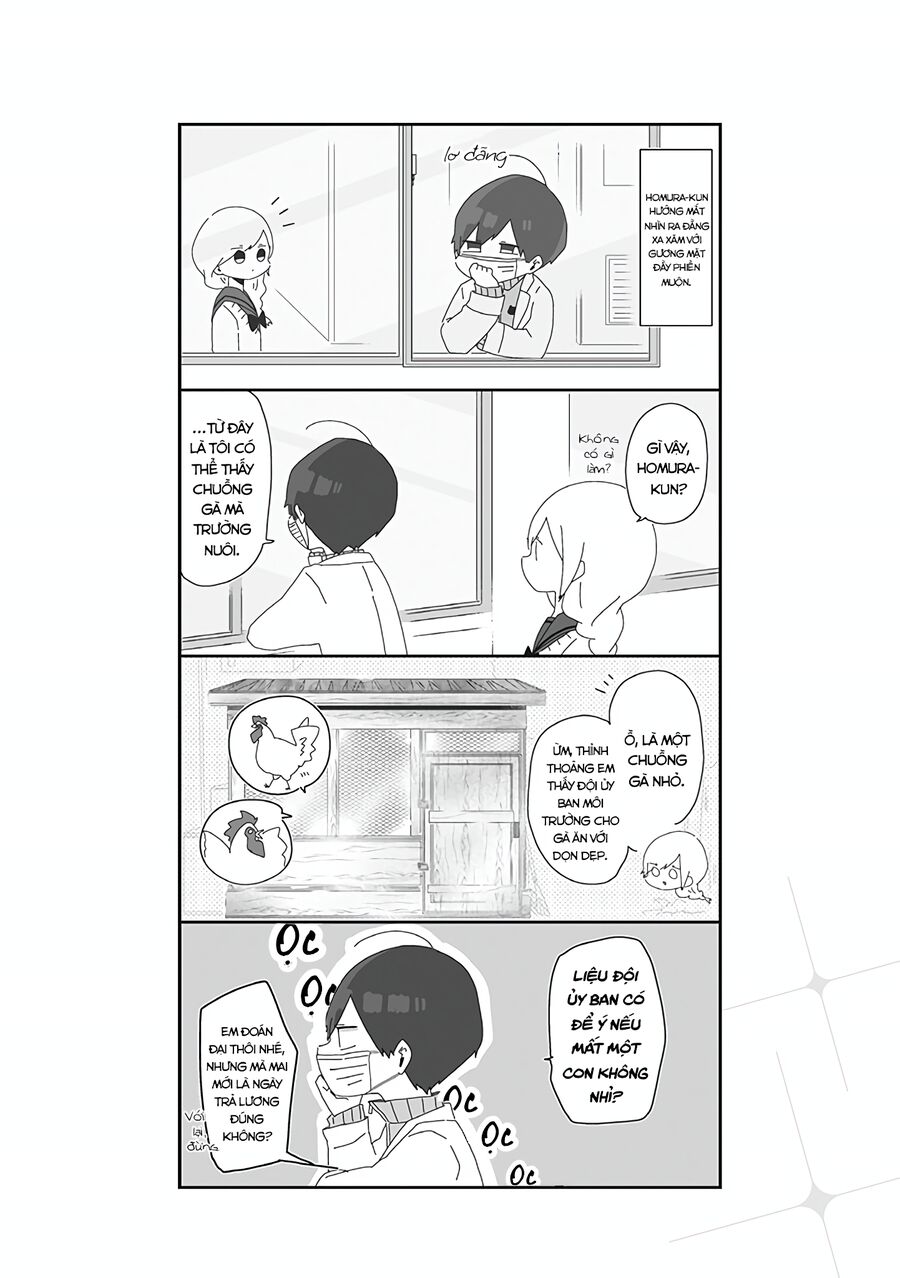 Homura Sensei Hình Như Không Có Số Đào Hoa Chapter 4 - Trang 2