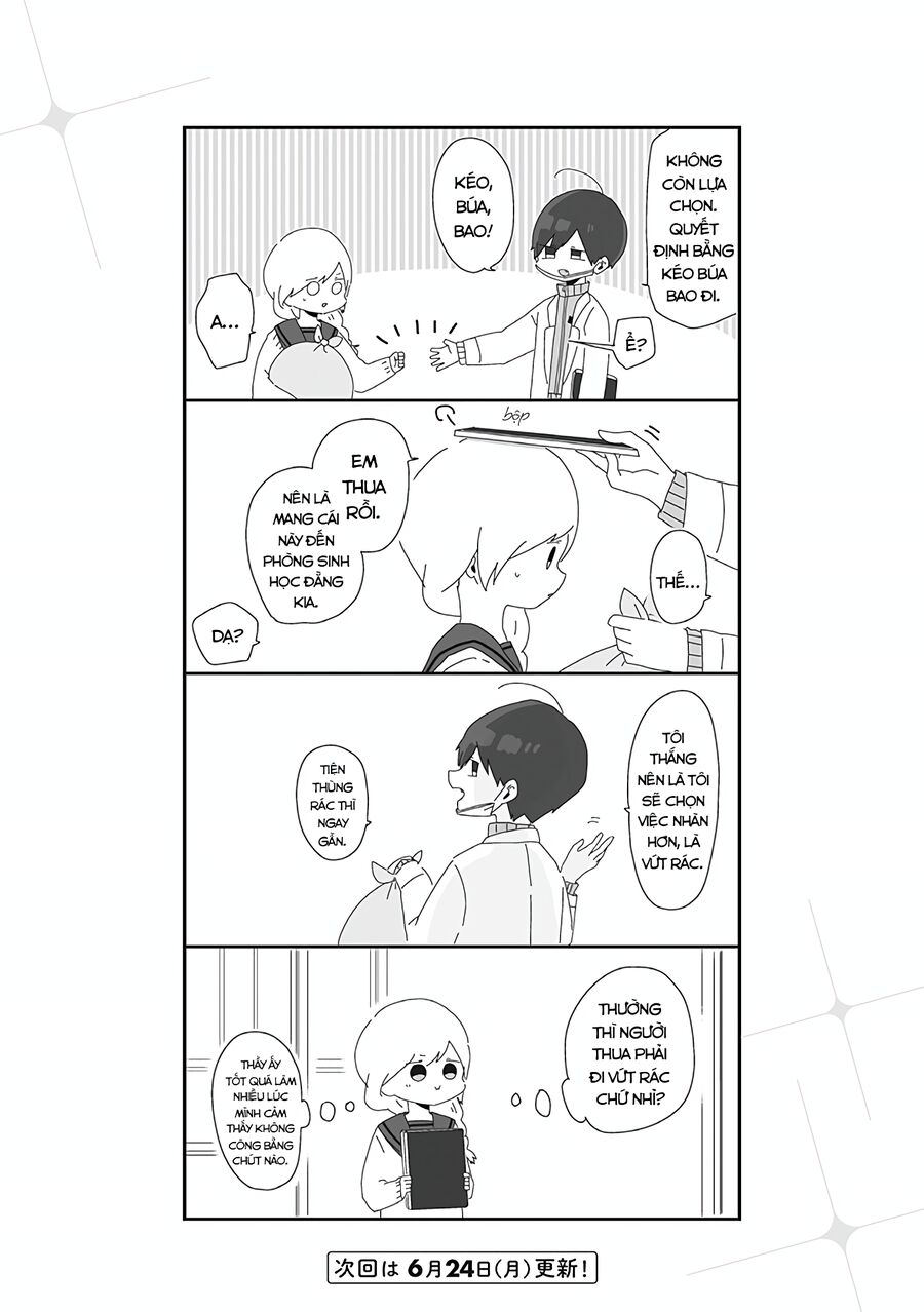 Homura Sensei Hình Như Không Có Số Đào Hoa Chapter 4 - Trang 2