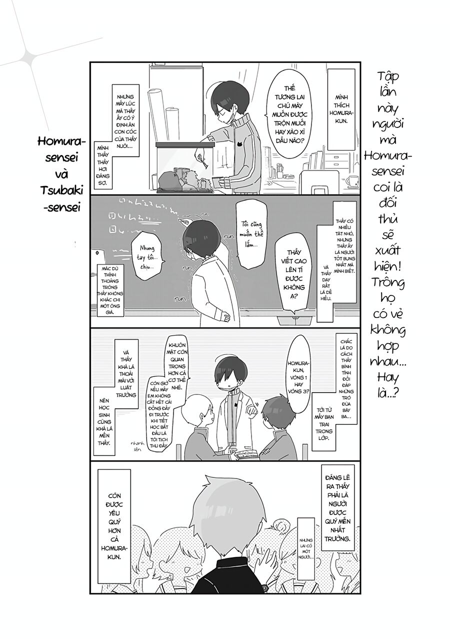 Homura Sensei Hình Như Không Có Số Đào Hoa Chapter 5 - Trang 2