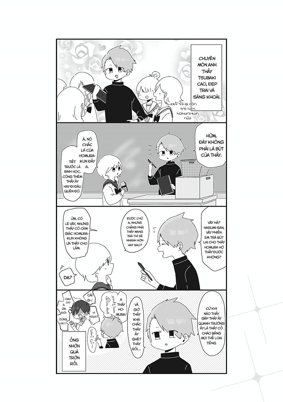 Homura Sensei Hình Như Không Có Số Đào Hoa Chapter 5 - Trang 2