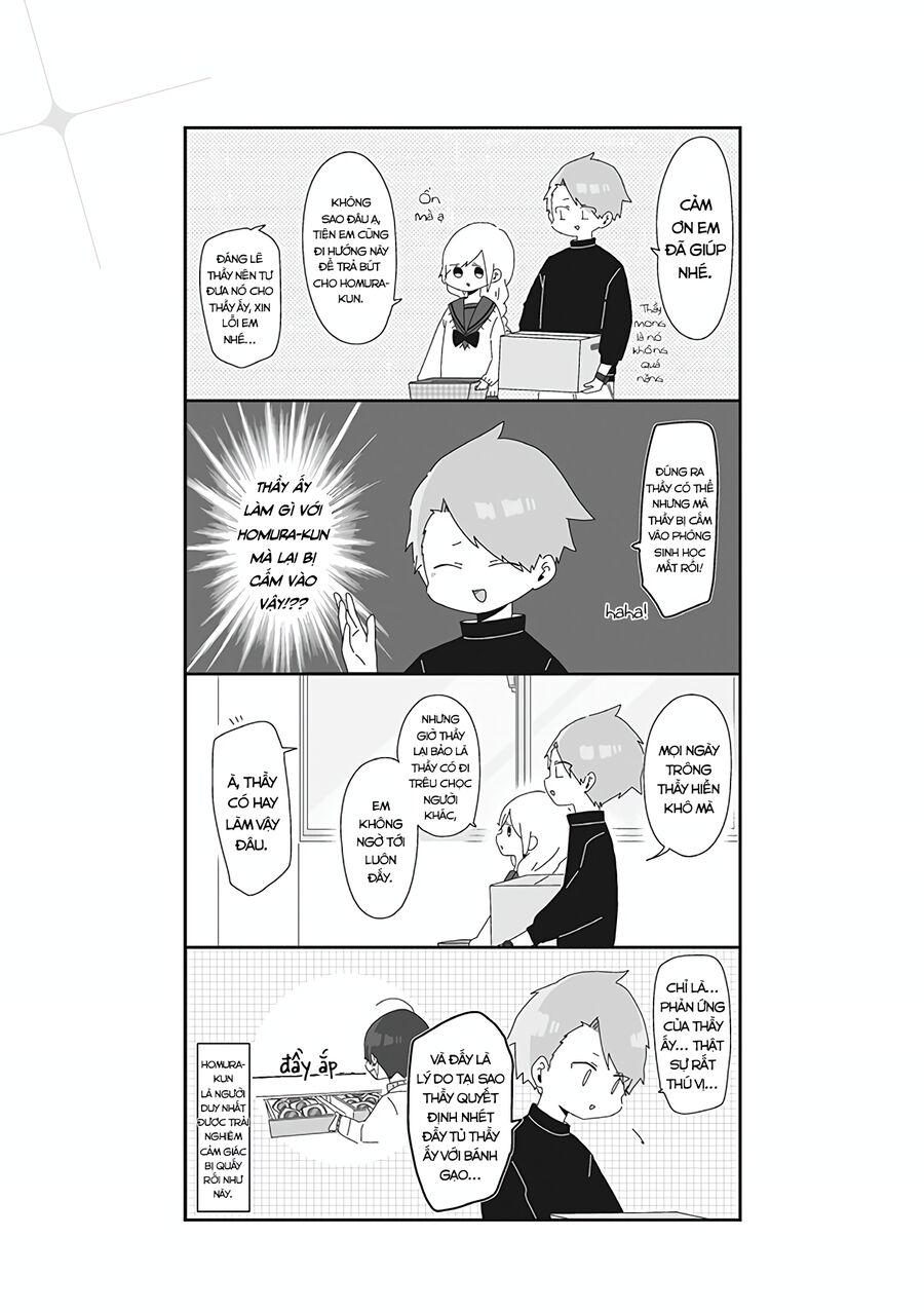 Homura Sensei Hình Như Không Có Số Đào Hoa Chapter 5 - Trang 2