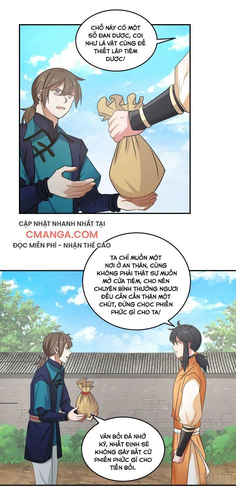 Hỗn Độn Đan Thần Chapter 110 - Trang 2