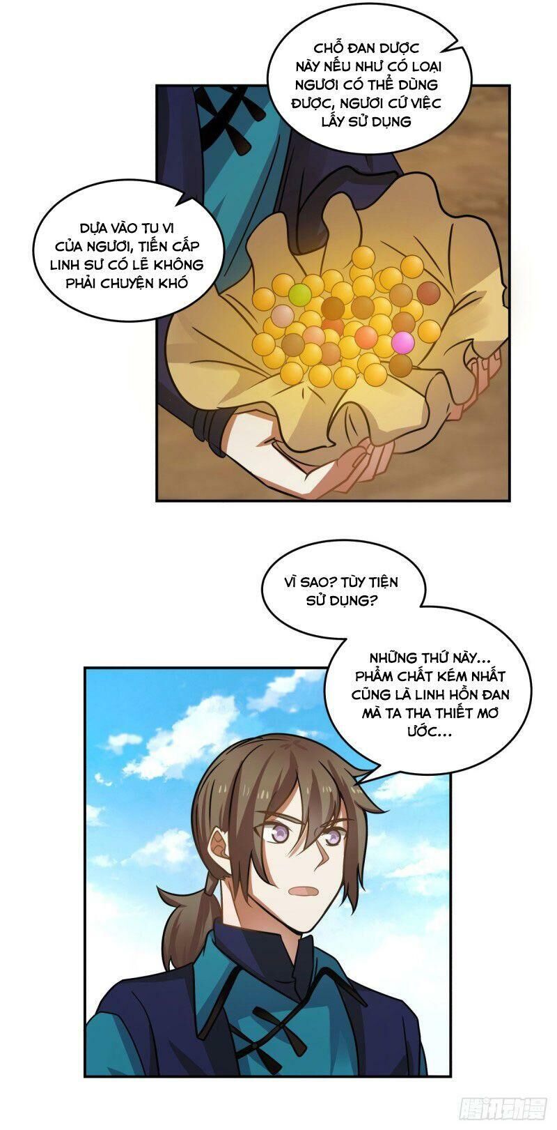 Hỗn Độn Đan Thần Chapter 110 - Trang 2