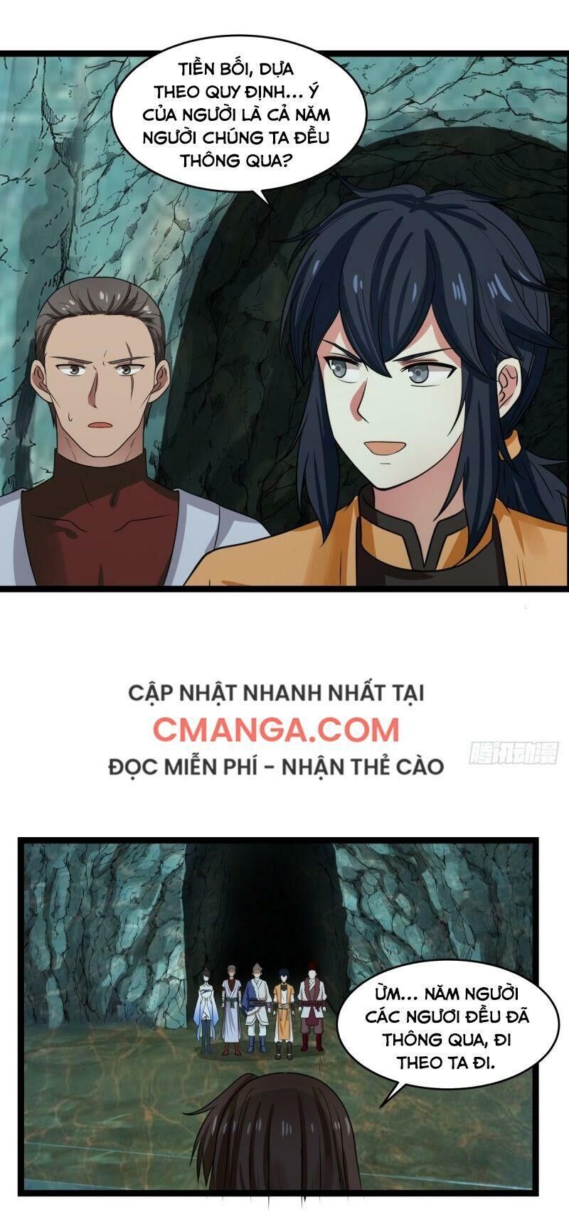 Hỗn Độn Đan Thần Chapter 114 - Trang 2