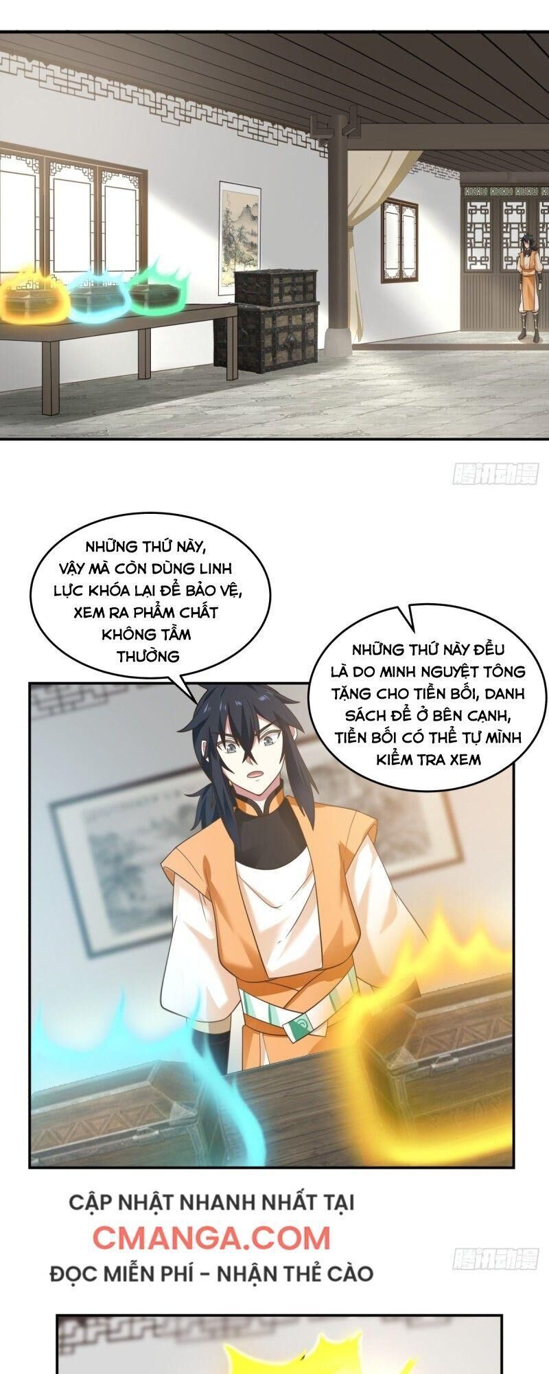 Hỗn Độn Đan Thần Chapter 117 - Trang 2