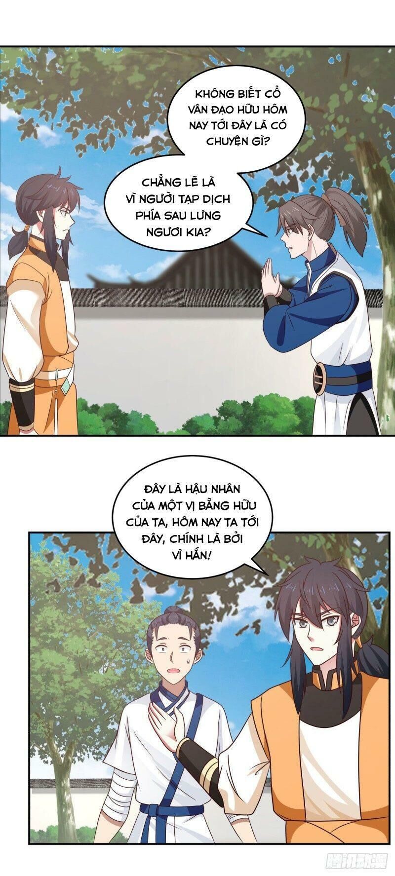 Hỗn Độn Đan Thần Chapter 120 - Trang 2