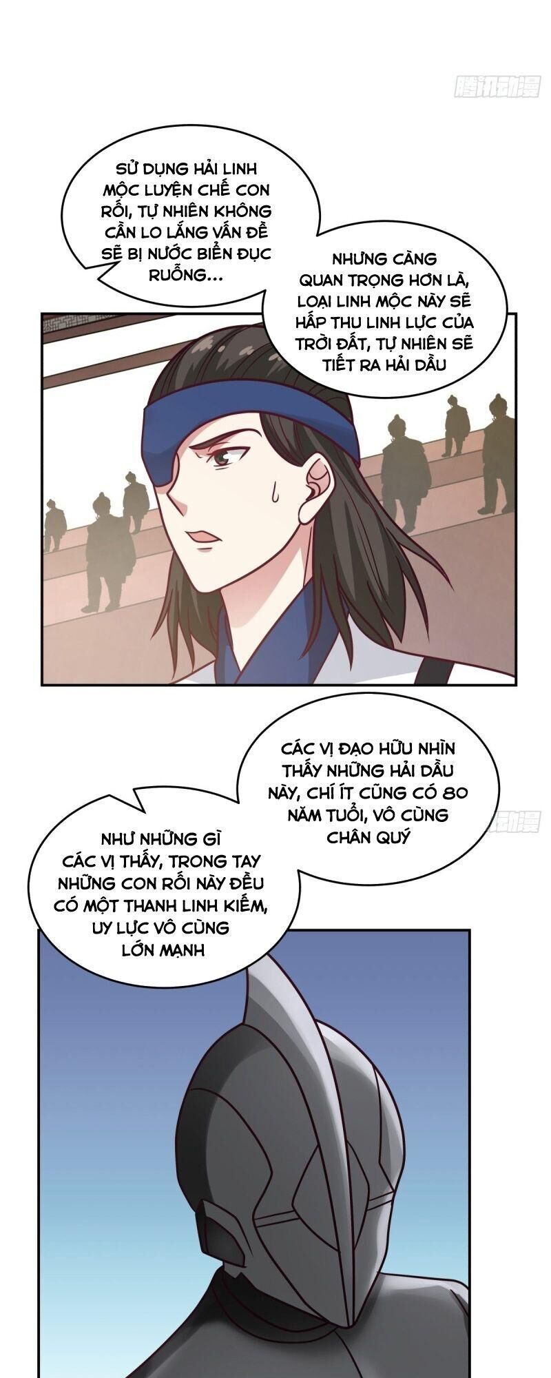 Hỗn Độn Đan Thần Chapter 128 - Trang 2