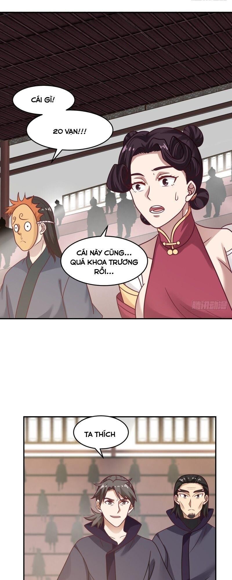 Hỗn Độn Đan Thần Chapter 128 - Trang 2