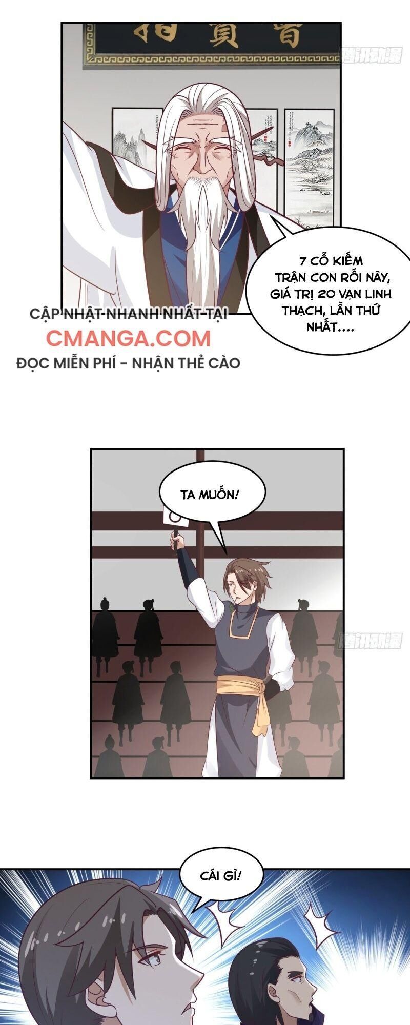 Hỗn Độn Đan Thần Chapter 128 - Trang 2