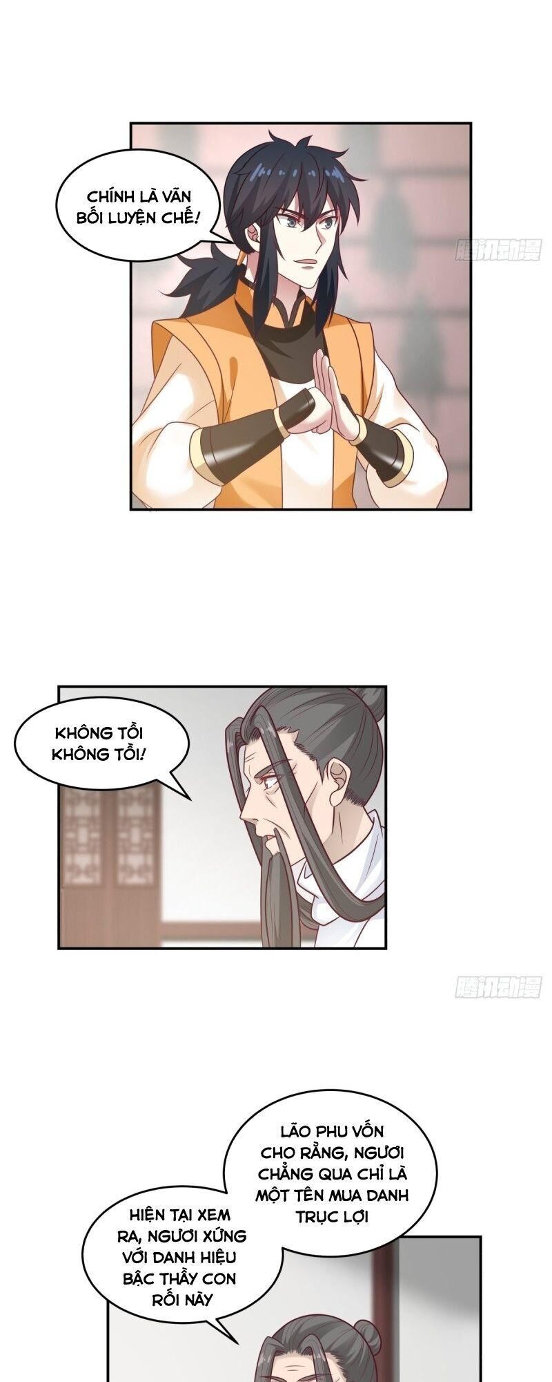 Hỗn Độn Đan Thần Chapter 128 - Trang 2