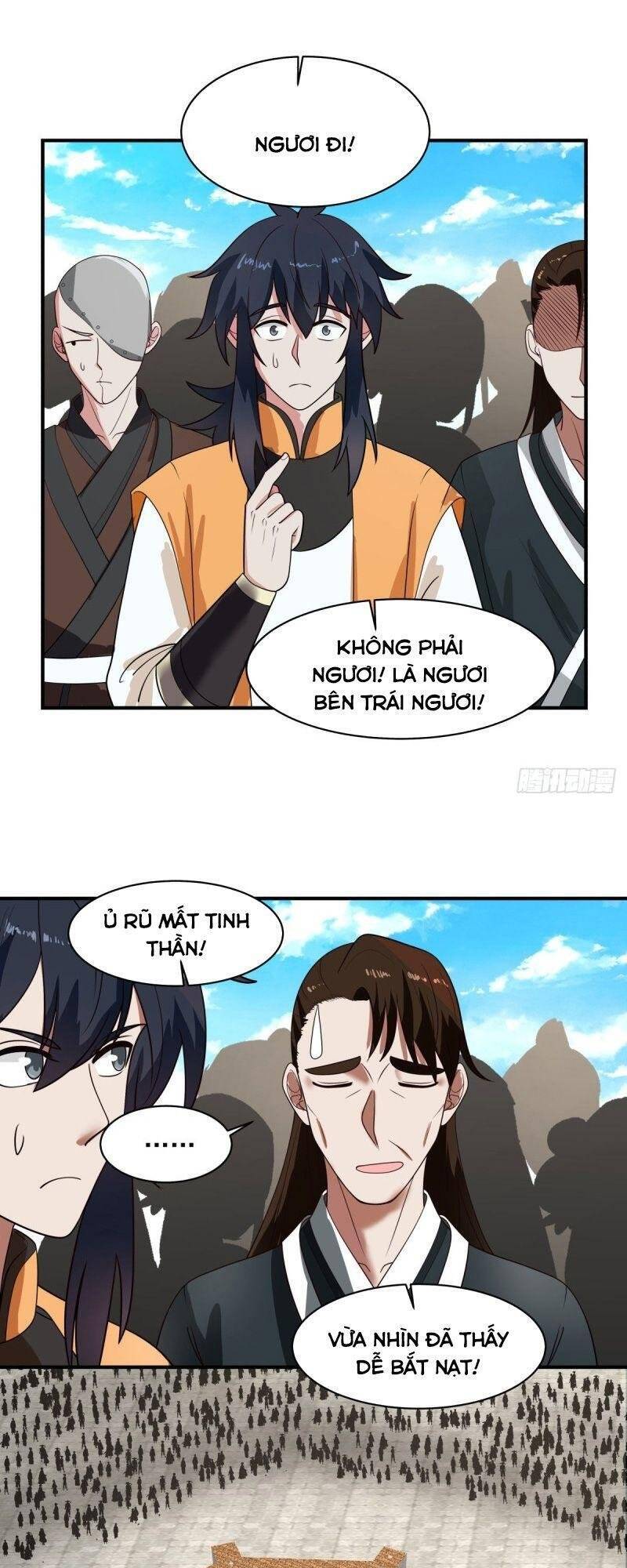 Hỗn Độn Đan Thần Chapter 160 - Trang 2