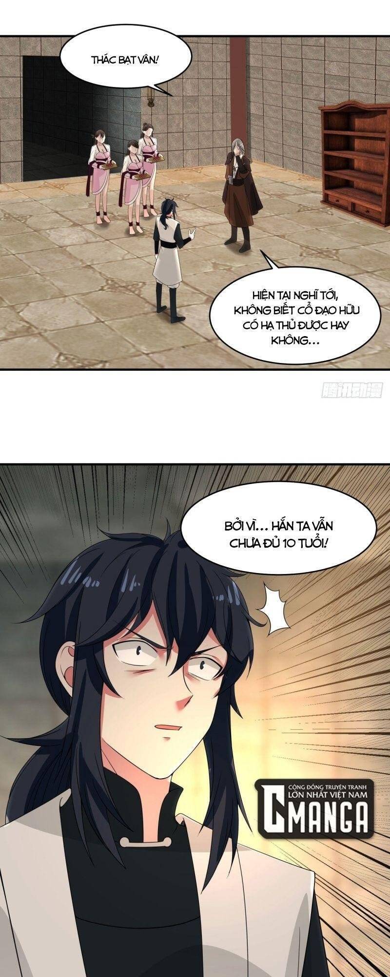 Hỗn Độn Đan Thần Chapter 168 - Trang 2