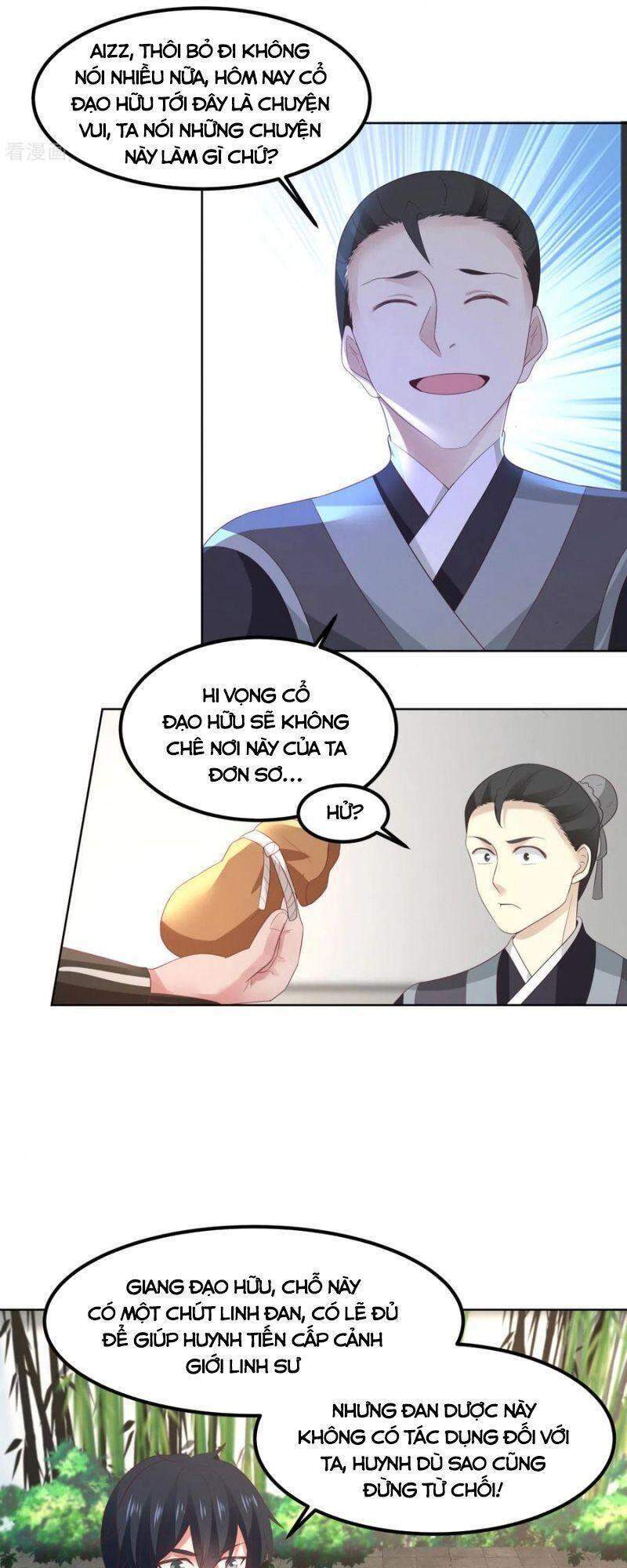 Hỗn Độn Đan Thần Chapter 198 - Trang 2