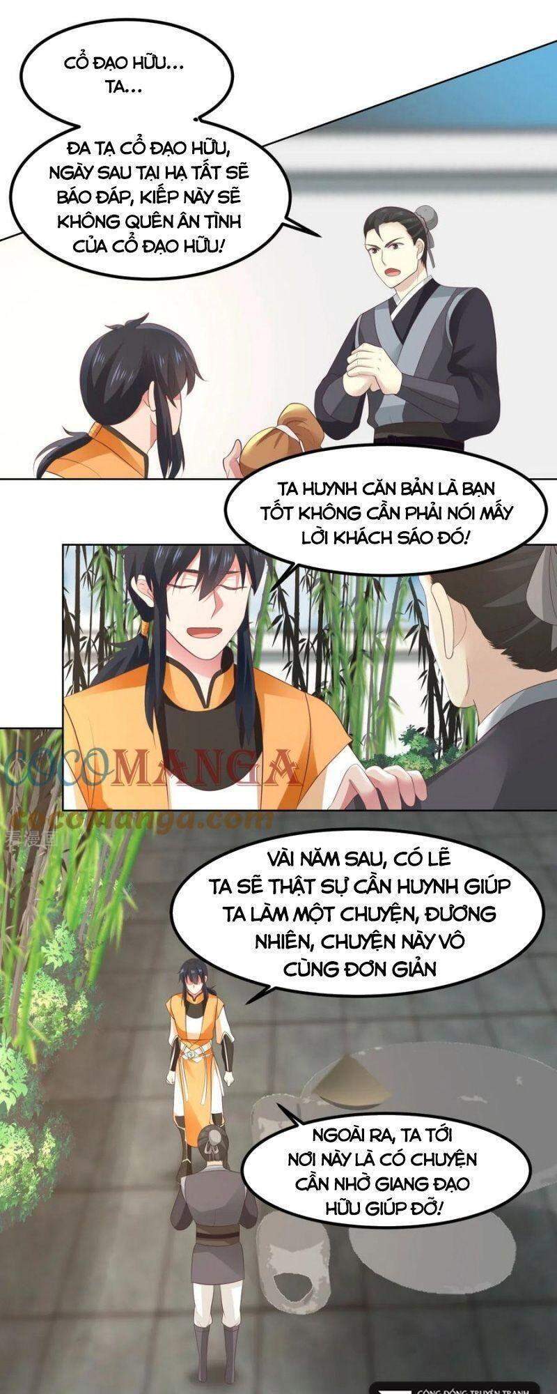 Hỗn Độn Đan Thần Chapter 198 - Trang 2