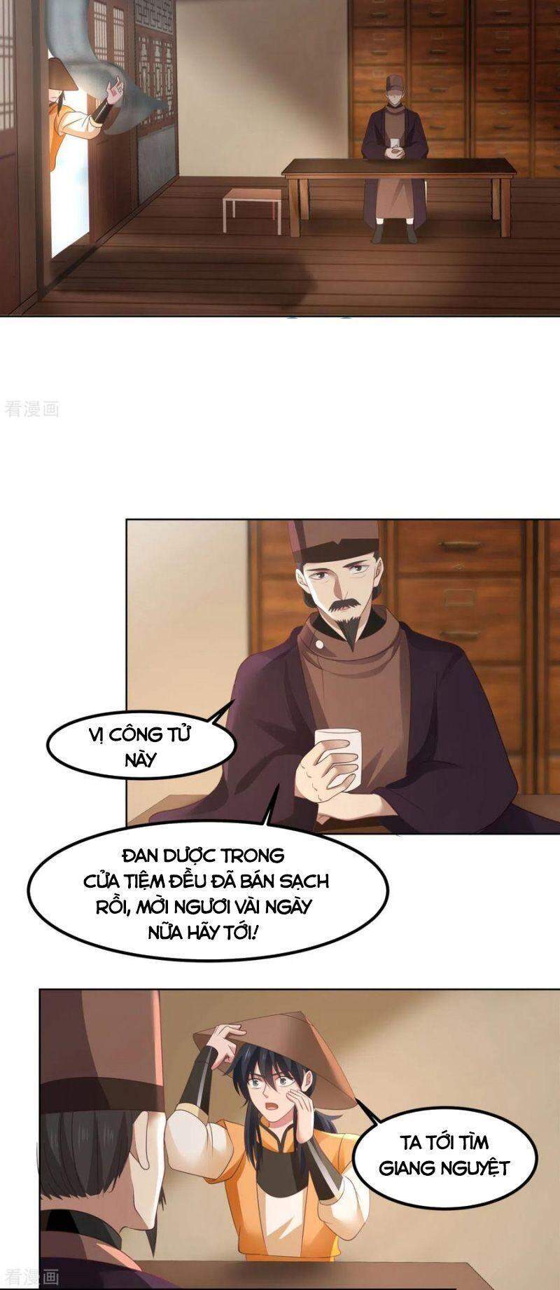 Hỗn Độn Đan Thần Chapter 198 - Trang 2