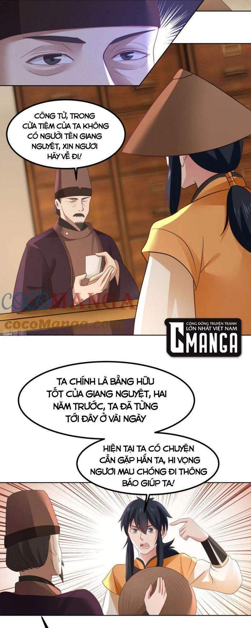Hỗn Độn Đan Thần Chapter 198 - Trang 2