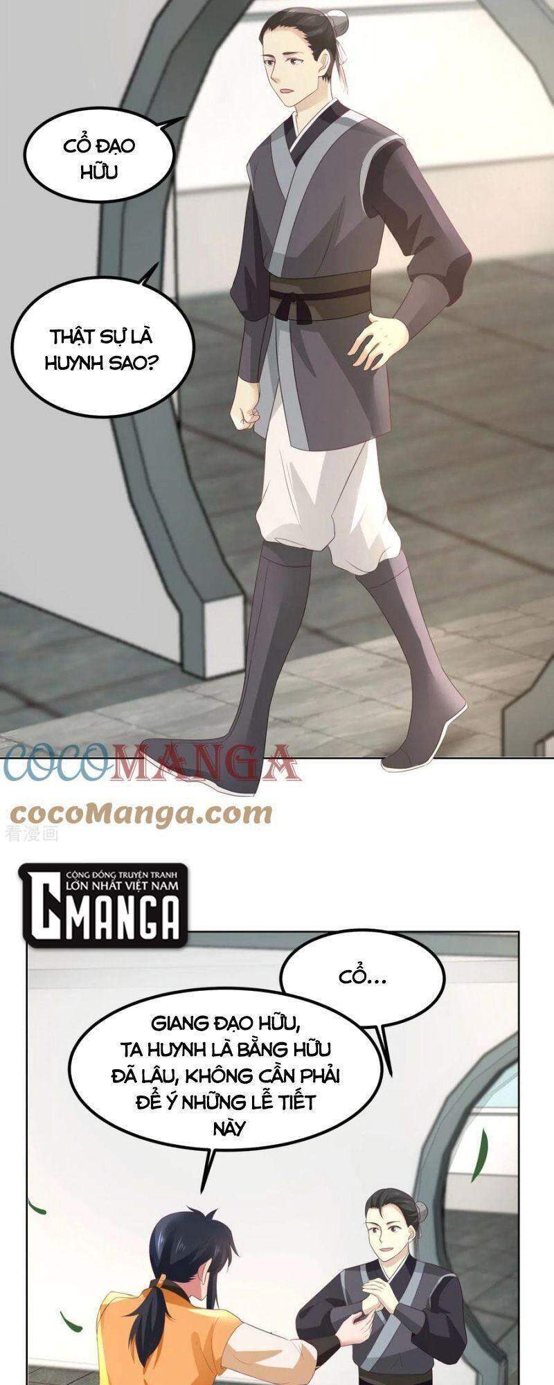 Hỗn Độn Đan Thần Chapter 198 - Trang 2