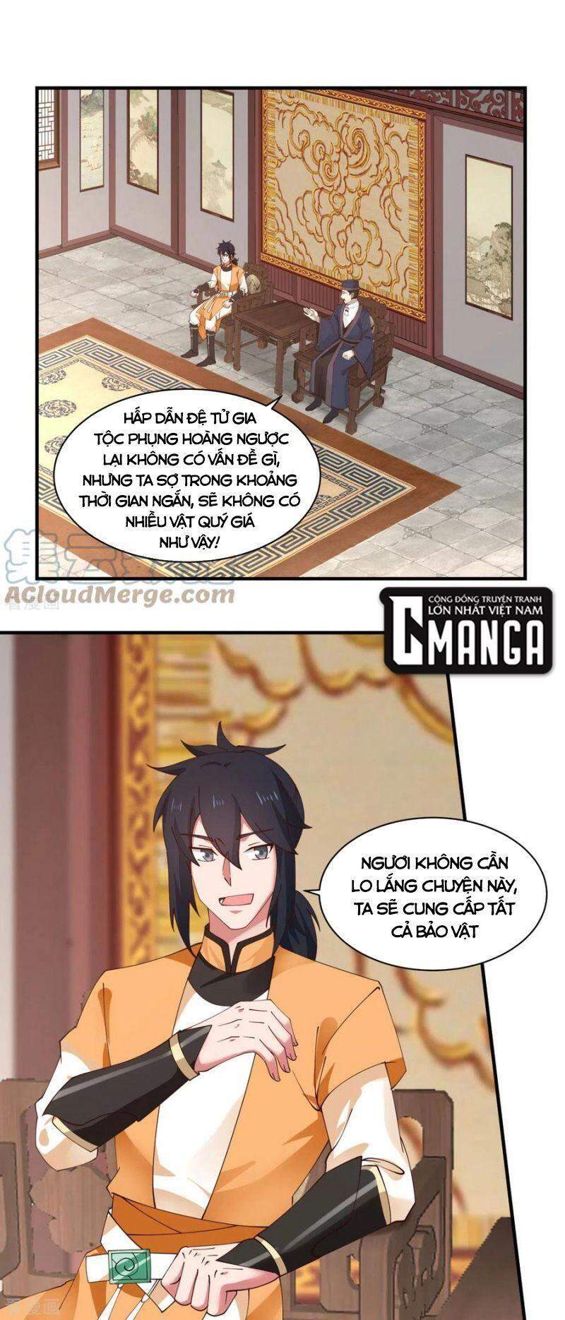 Hỗn Độn Đan Thần Chapter 204 - Trang 2