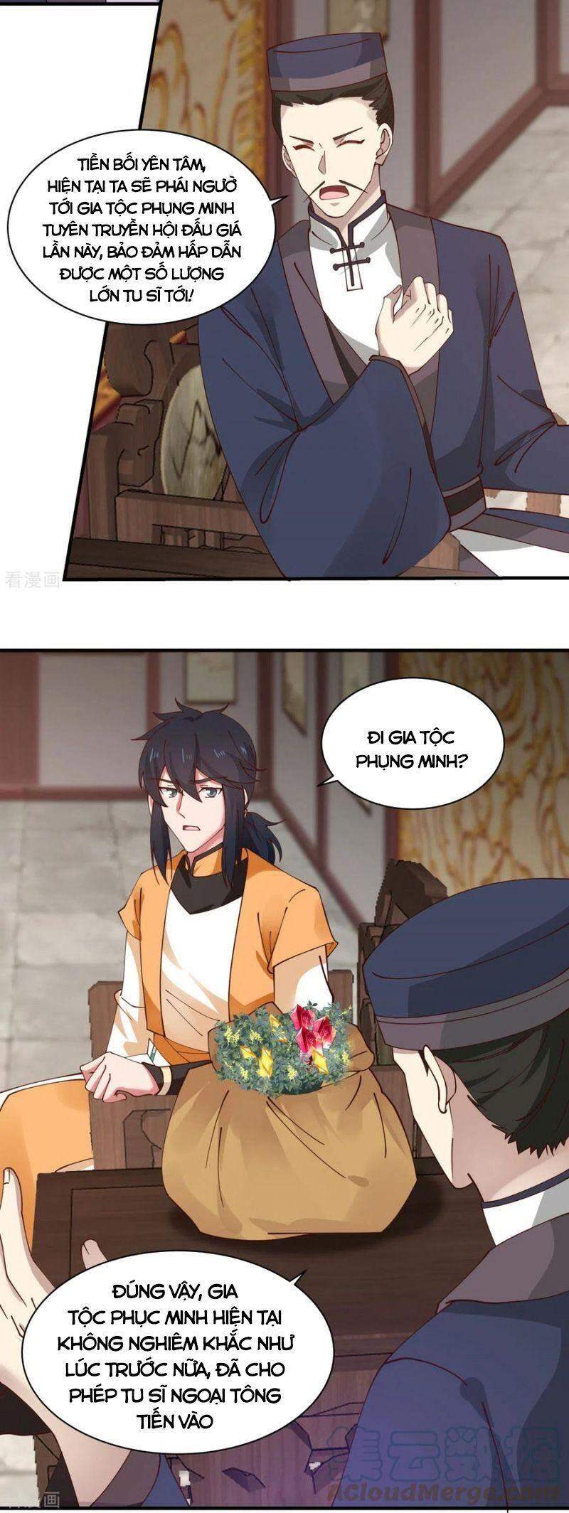 Hỗn Độn Đan Thần Chapter 204 - Trang 2