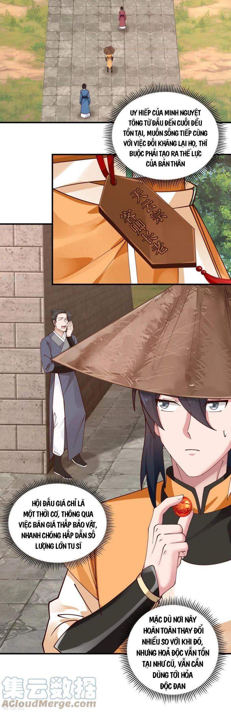 Hỗn Độn Đan Thần Chapter 204 - Trang 2