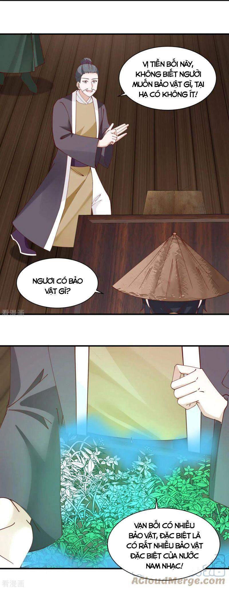 Hỗn Độn Đan Thần Chapter 204 - Trang 2