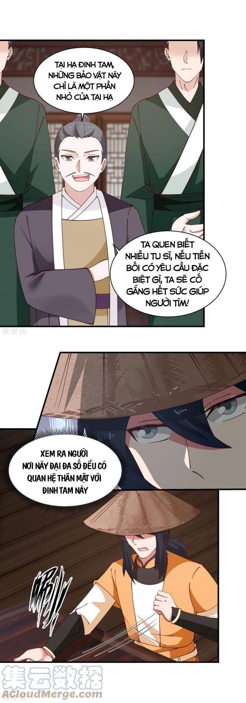 Hỗn Độn Đan Thần Chapter 204 - Trang 2