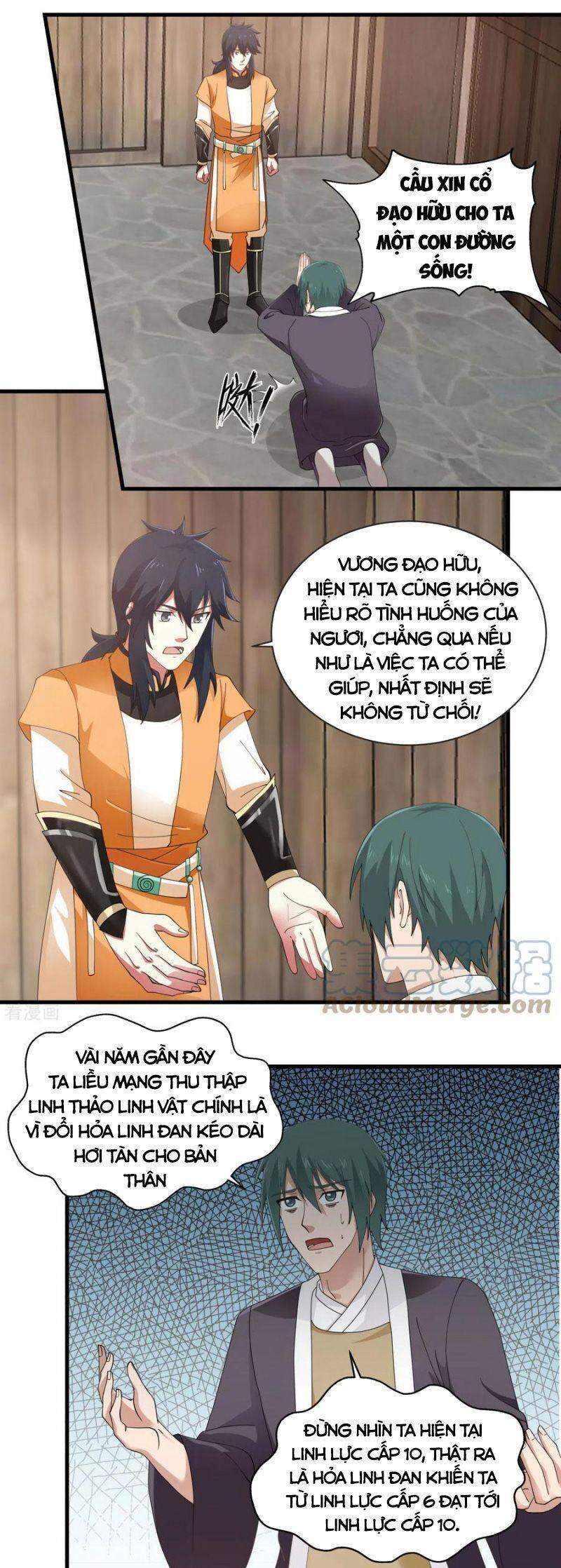 Hỗn Độn Đan Thần Chapter 206 - Trang 2