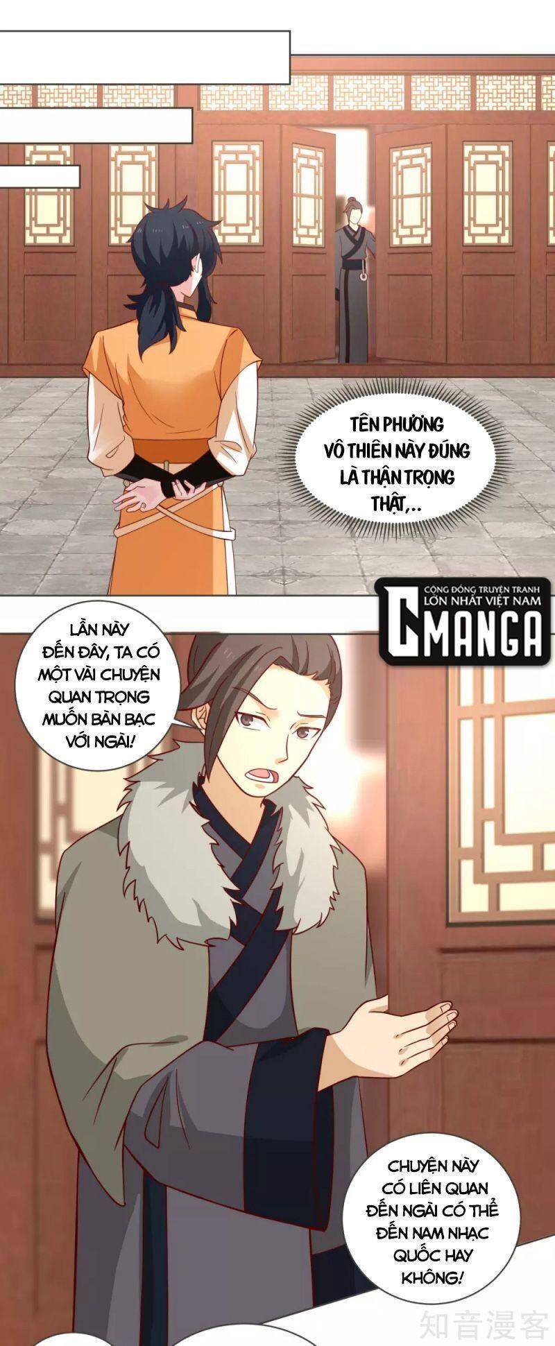 Hỗn Độn Đan Thần Chapter 213 - Trang 2