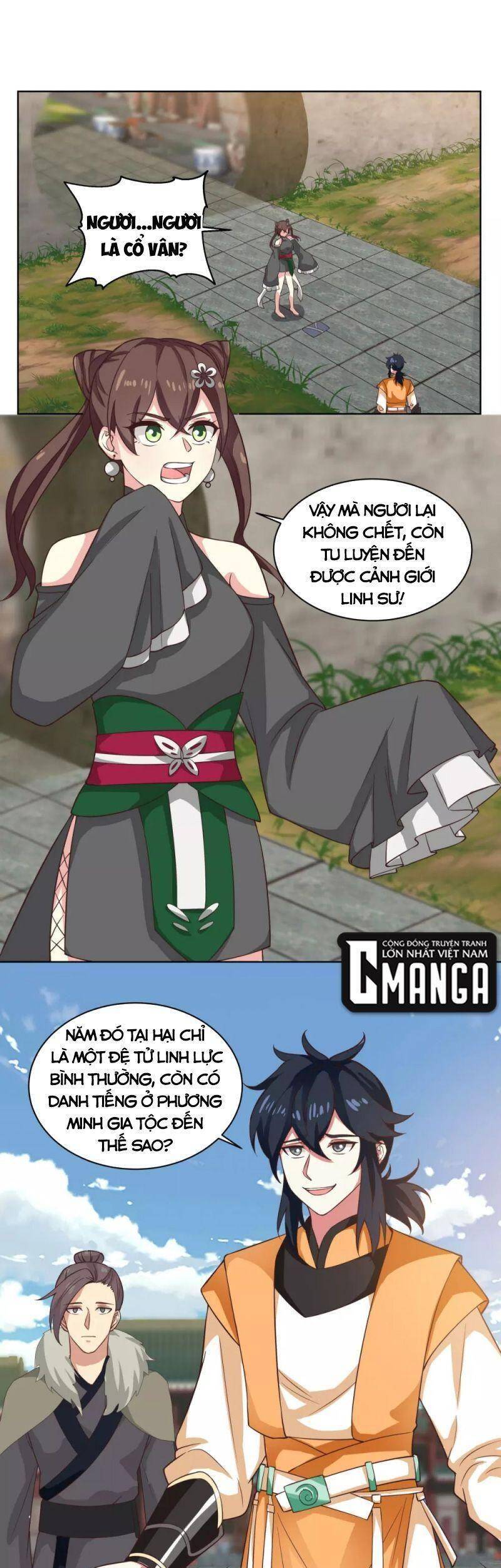 Hỗn Độn Đan Thần Chapter 214 - Trang 2