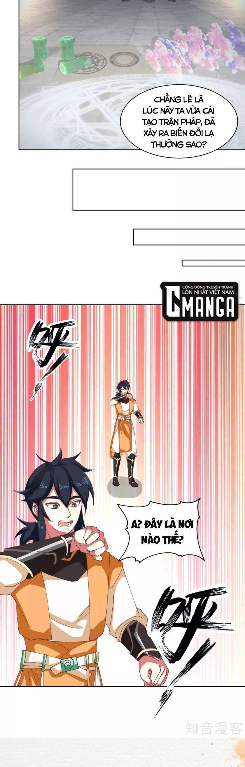 Hỗn Độn Đan Thần Chapter 214 - Trang 2