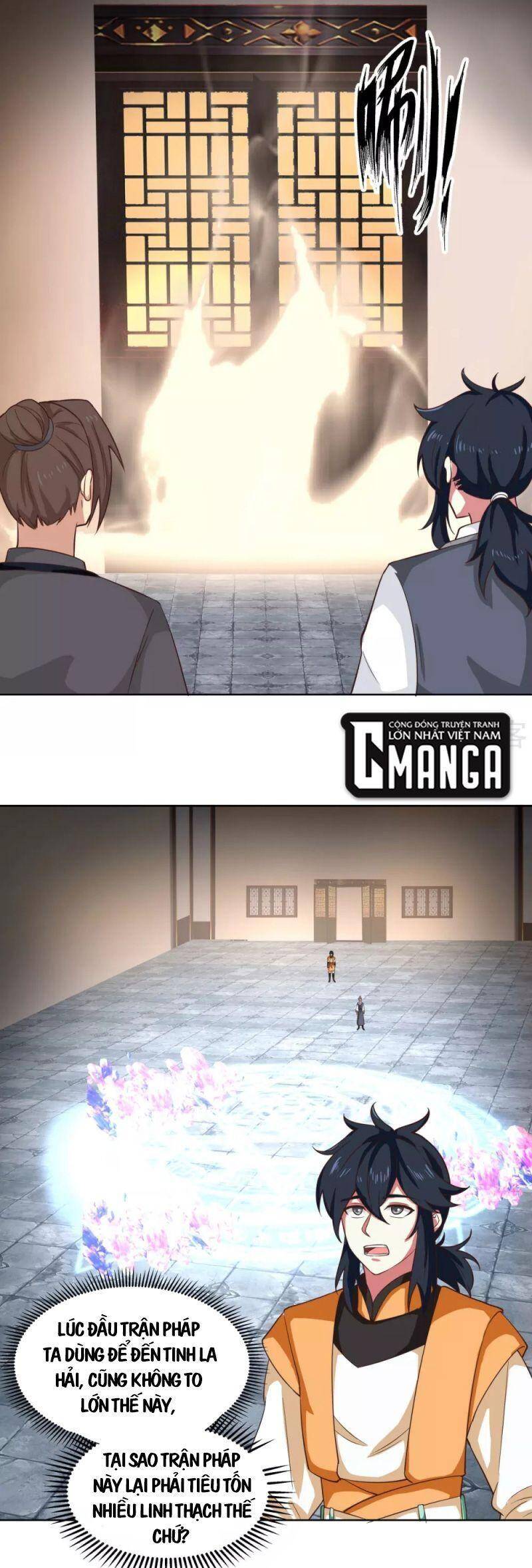 Hỗn Độn Đan Thần Chapter 214 - Trang 2