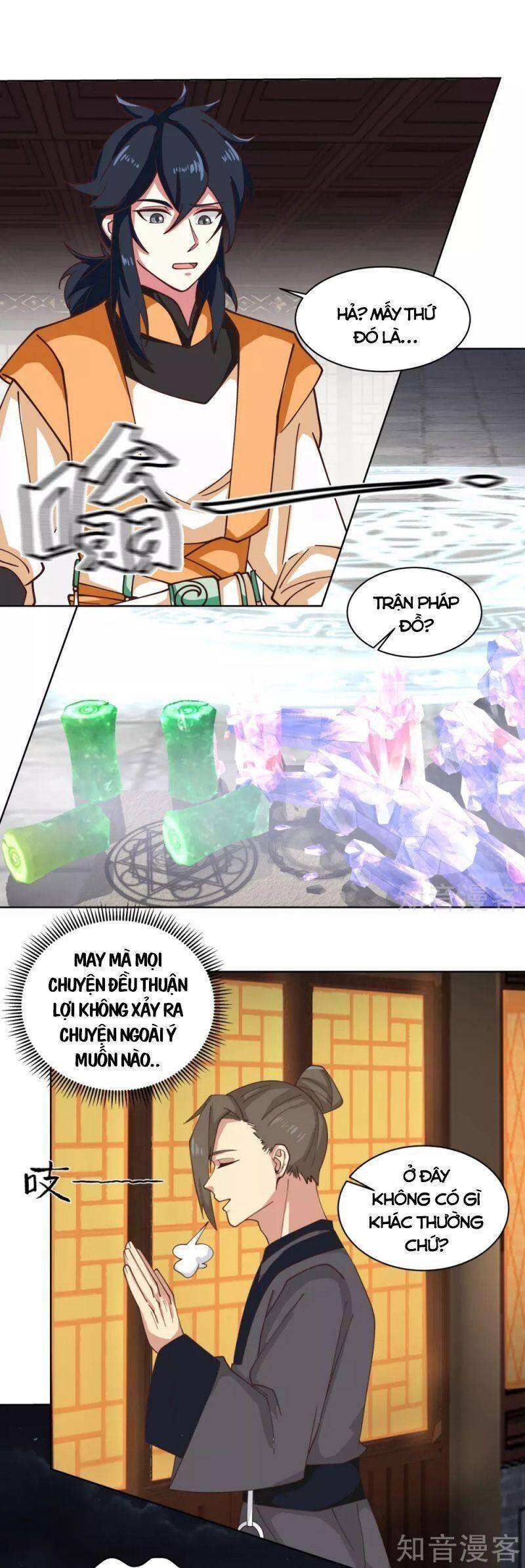 Hỗn Độn Đan Thần Chapter 214 - Trang 2
