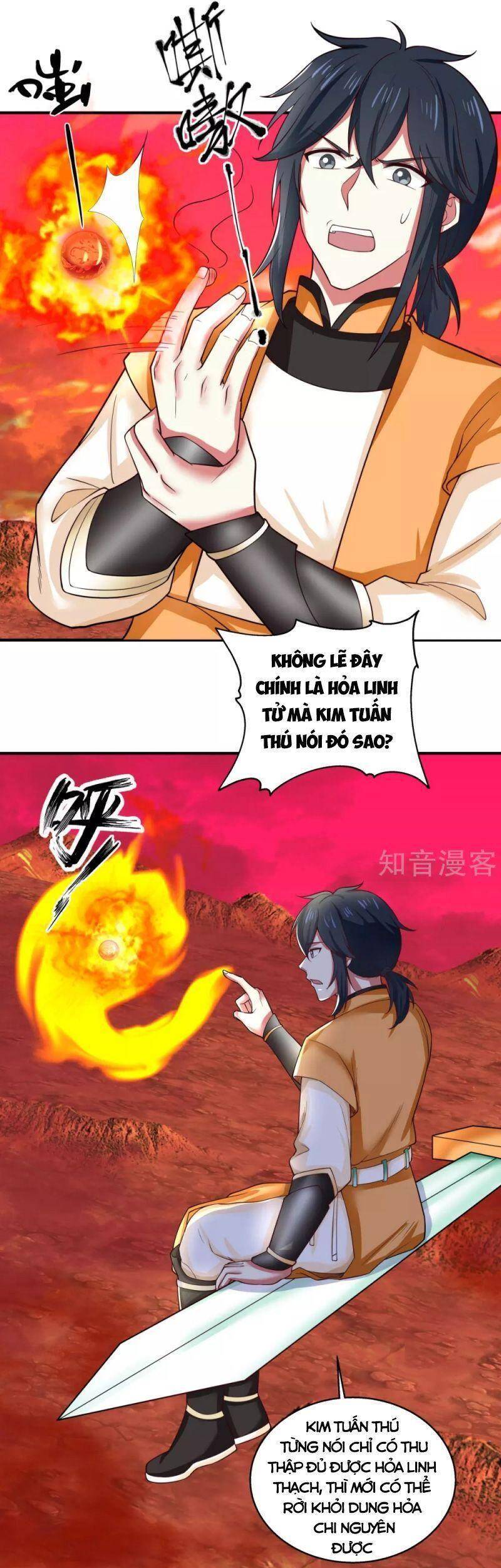 Hỗn Độn Đan Thần Chapter 216 - Trang 2