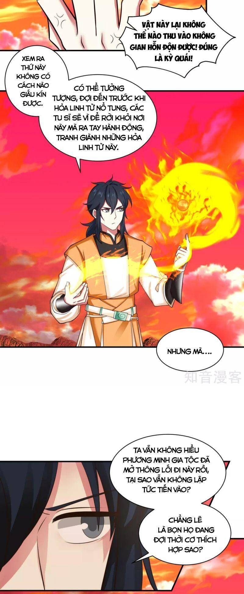 Hỗn Độn Đan Thần Chapter 216 - Trang 2