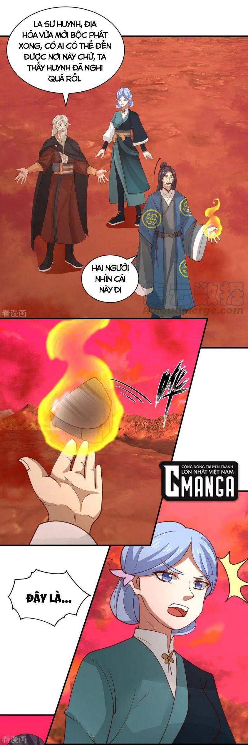 Hỗn Độn Đan Thần Chapter 219 - Trang 2