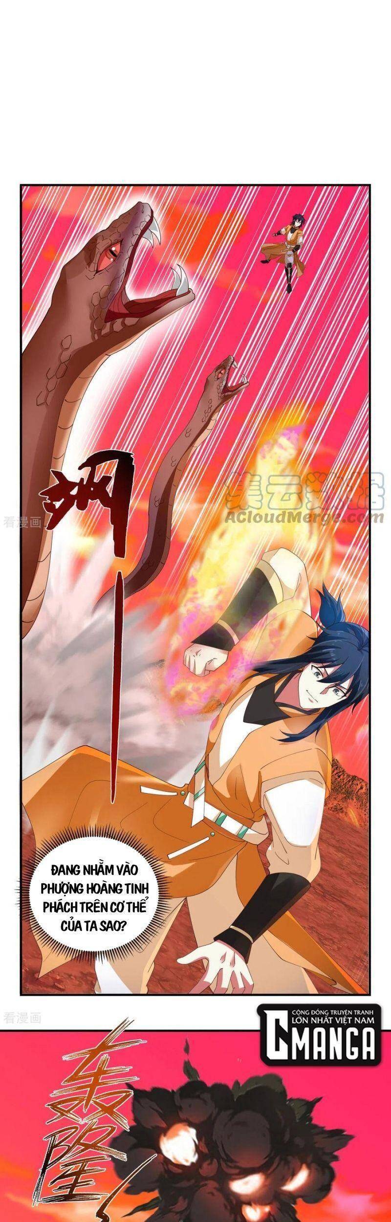 Hỗn Độn Đan Thần Chapter 219 - Trang 2