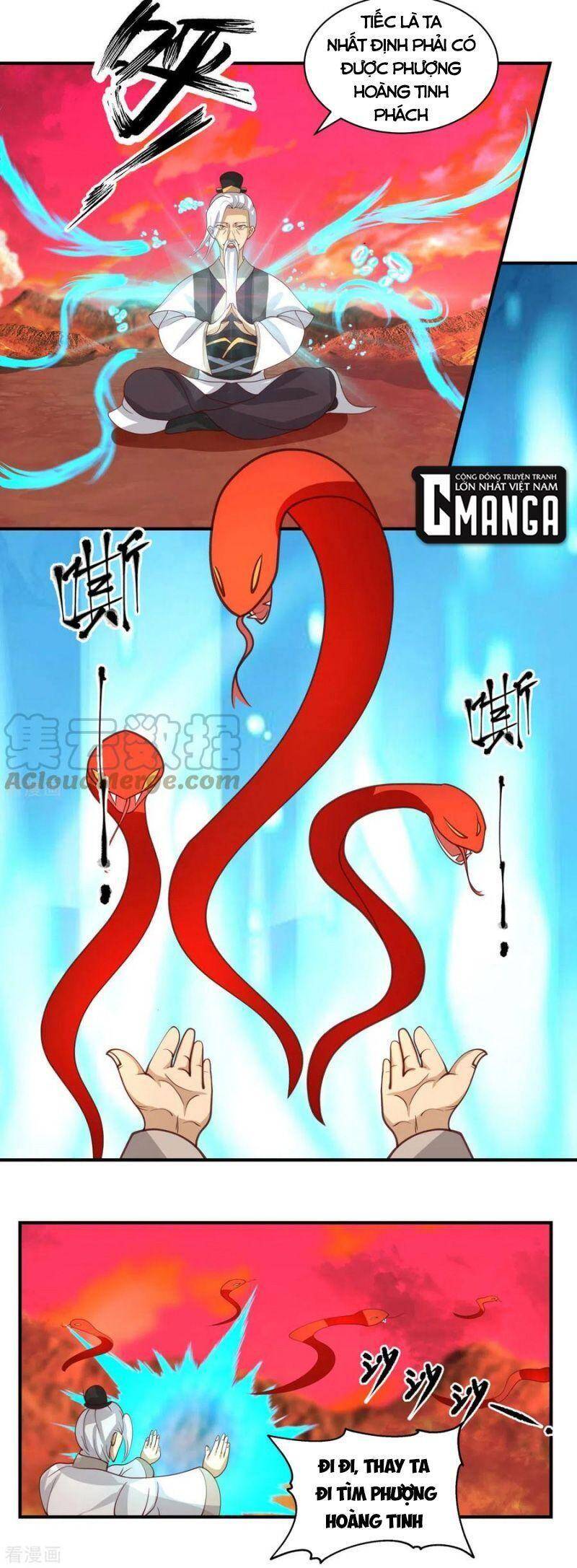 Hỗn Độn Đan Thần Chapter 219 - Trang 2