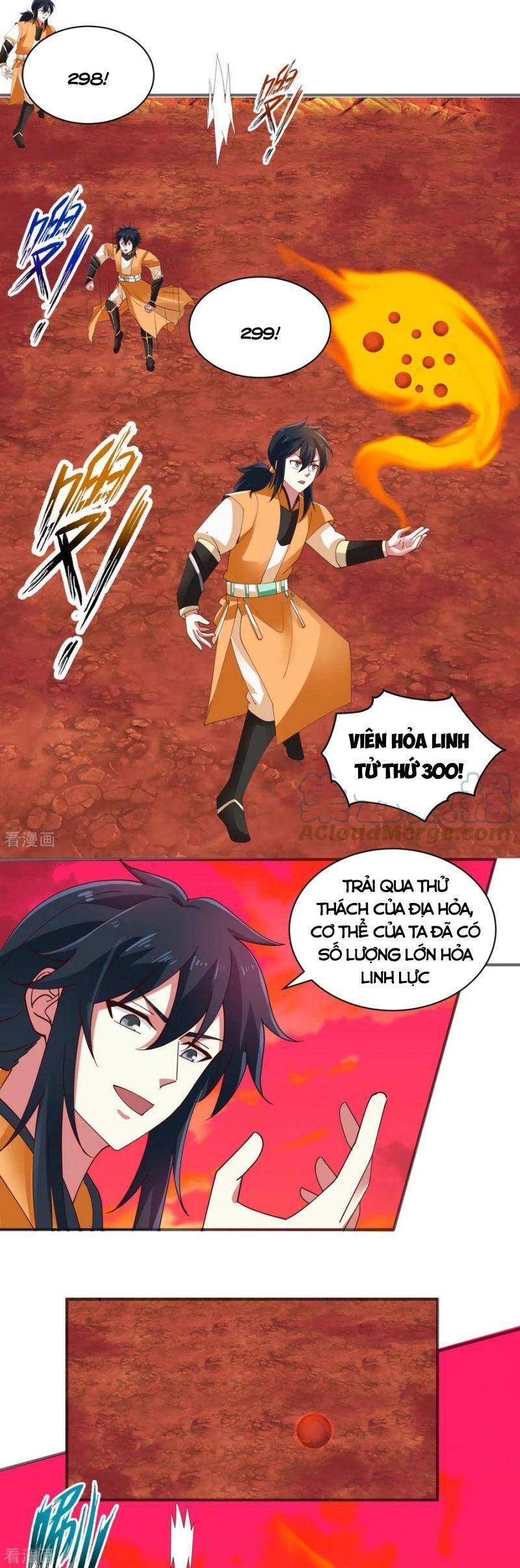 Hỗn Độn Đan Thần Chapter 219 - Trang 2