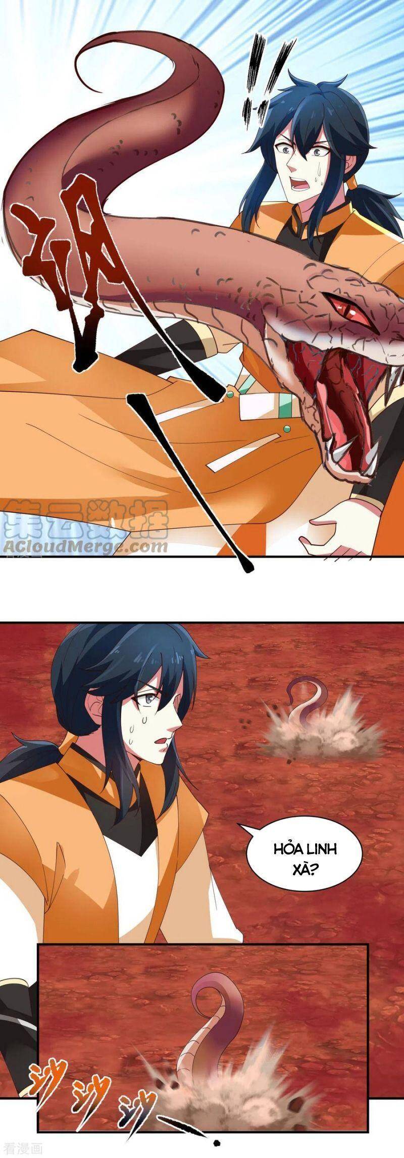 Hỗn Độn Đan Thần Chapter 219 - Trang 2