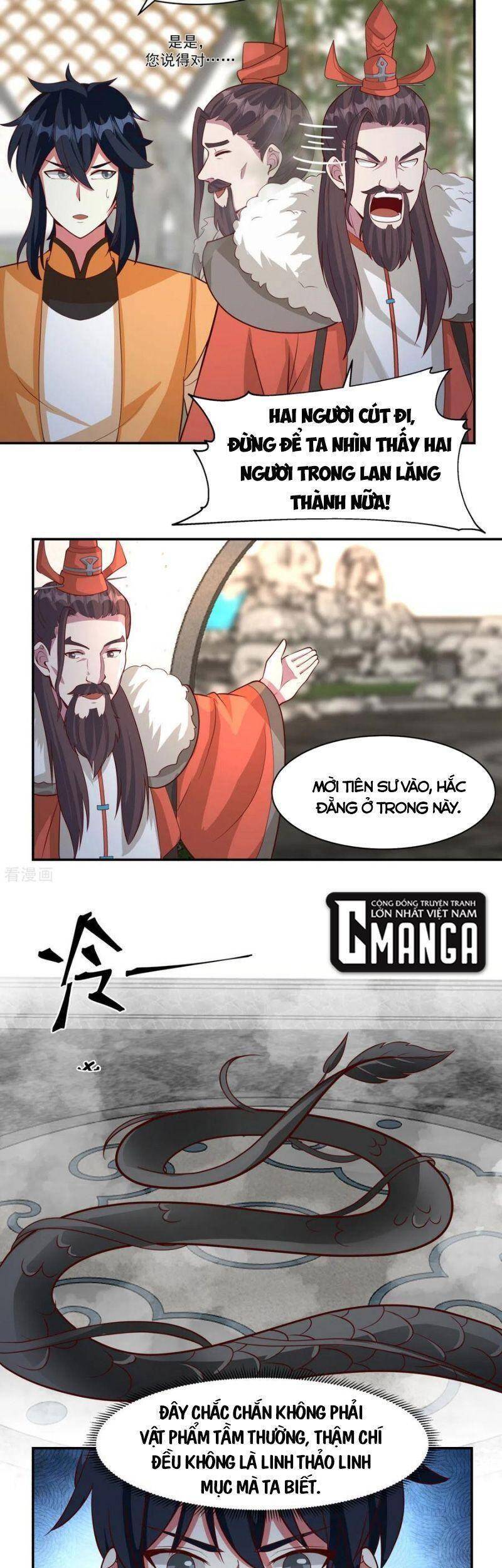 Hỗn Độn Đan Thần Chapter 234 - Trang 2